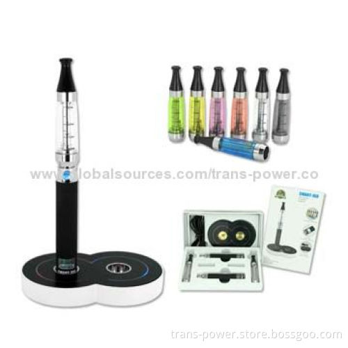 2014 New Design Evod Button i-queen Clearomizer E-cigarettes Smart iGo, 3.0mL Capacity